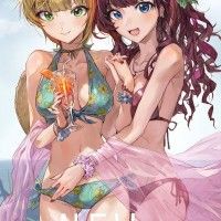 #Fille #MaillotDeBain #Vacances été plage #Dessin jeonghee1414 #Manga