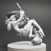 #Figurine #LittleWitchAcademia #Sorcière #Goodie #Anime