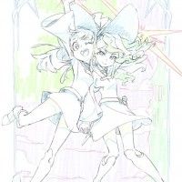 #LittleWitchAcademia #CrayonDeCouleur #Sorcière #Anime #Dessin