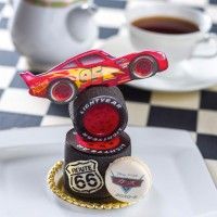 #Gâteau #Cars #FlashMcqueen Lightning McQueen #Disney #Pixar #Animation