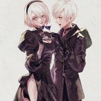 #NieRAutomata #Dessin bakgae_