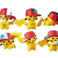 Trop kawai #Pikachu avec sa casquette #Pokemon #JeuVidéo