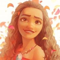 #Moana #Vaiana #Disney #Dessin #Fanart Ponzu #VaianaLaLégendeDuBoutDuMonde