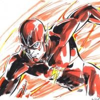 #Flash #Dessin #JunichiHayama #DcComics