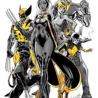 #Xmen #Dessin #JScottCampbell #Comic