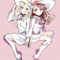 #LittleWitchAcademia #Dessin chikarikomori #Sorcière #Anime #Manga