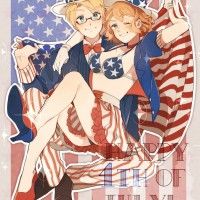 4 juillet Independance day usa #Dessin nk_NNNK512 #Manga