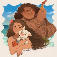 #Moana #Vaiana #Dessin #Fanart nk_NNNK512 #VaianaLaLégendeDuBoutDuMonde