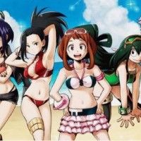 #MyHeroAcademia #MaillotDeBain #Anime #Manga