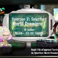 Mes petits calamars, preparez-vous à testez le jeu #Splatoon 2 le 15 juillet de 18h à 22h sur #Switch. #Inkling #JeuxVideo #Nintendo