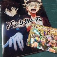 Pochette clear file #BlackClover