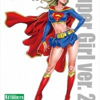#Figurine Super Girl #ShunyaYamashita #Kotobukiya #Supergirl #CharaDesigner #DcComics #Goodie