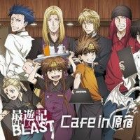 #Saiyuki RELOAD BLAST café #KazuyaMinekura