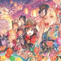 #FateGrandOrder #Matsuri #Dessin moorioka #Manga #JeuVidéo #LightNovel