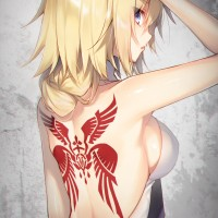 #FateGrandOrder #Tatouage #Dessin asagi_0398