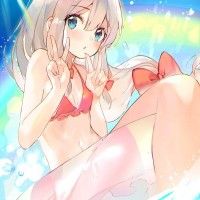 #Fille #MaillotDeBain #Dessin Jun Atsumi #Manga