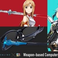 Branches de lunettes en forme d'épées #SwordArtOnline #Manga #Anime #LightNovel