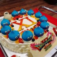 #Gâteau #DragonQuest 11 #JeuVidéo