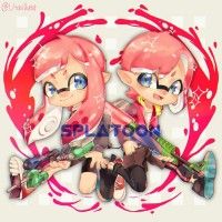 #Splatoon #Dessin #Fanart Utooillust #JeuxVideo #Inkling