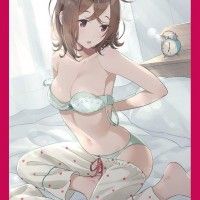 #Fille en #Lingerie #Dessin 森倉円 #Manga