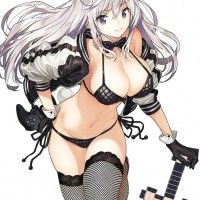 #Fille #Bunny #Lingerie #JeuVideo #Dessin saitom #Manga