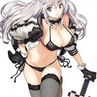 #Fille #Bunny #Lingerie #JeuVideo #Dessin saitom #Manga