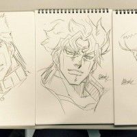 #Dessin sketch #KominoMasahiko #CharacterDesigner #JojoSBizarreAdventure #Anime