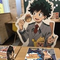 #MyHeroAcademia takoyaki #IzukuMidoriya #Anime