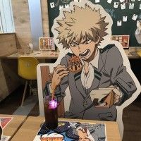 #MyHeroAcademia #Takoyaki #KatsukiBakugou #Anime