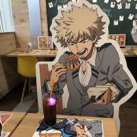 #MyHeroAcademia #Takoyaki #KatsukiBakugou #Anime