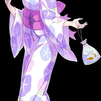 #ReZero Rem en #Yukata #Kimono