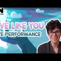 #StevenUniverse | Rebecca Performs "Love Like You" ft. Aivi & Surasshu | Cartoon Network