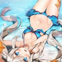 #Fille #MaillotDeBain #Dessin sherbet910 #Manga