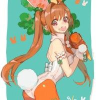 #Fille #Bunny #Dessin M0ono0M #Manga