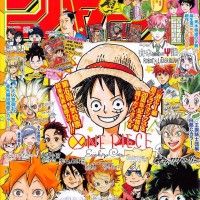 Couverture #WeeklyShonenJump 36-37 2017