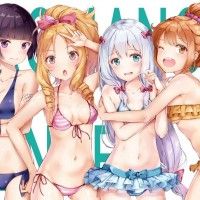 #EromangaSensei #Fille #MaillotDeBain #Dessin yoshida_iyo