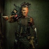 #Deadpool2 photo #JoshBrolin en Cable