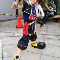 #KingdomHeart #Cosplay #Sora au #Comiket #Japon