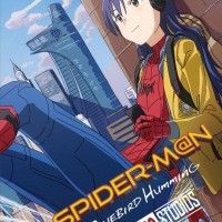 #Doujinshi #Idolmaster héroïnes de #Spiderman:Homecoming au #Comiket #Japon