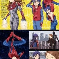 #Doujinshi #Idolmaster héroïnes de #Spiderman:Homecoming au #Comiket #Japon #Manga
