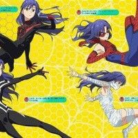 #Doujinshi #Idolmaster héroïnes de #Spiderman:Homecoming au #Comiket #Japon #Manga