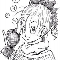 #Anniversaire de Bulma aujourd'hui 18 août #Dessin dragongarowLEE #DragonBall #Manga