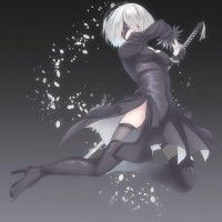 #Nierautomata #Dessin __Rin9