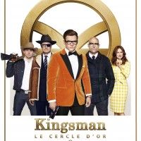 #Kingsman:LeCercleDOr  L'affiche française officielle est arrivée ! @20thCFox_FR