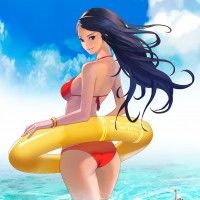 #Fille #MaillotDeBain #Dessin choi eun suk #Manga