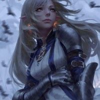 #Fantasy #Elfe #Dessin guweiz