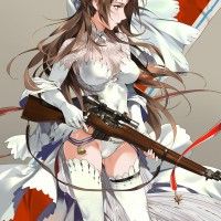 #Fille #Mariée #Mariage #Lingerie #Dessin ydh2101 #Manga