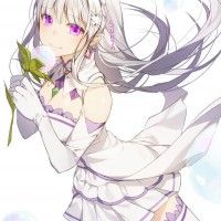 #Emilia #ReZero #Dessin #Fanart SUKJA_1114 #Manga