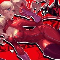 #JeuVideo #Persona 5 #AnneTakamaki  #Dessin #Fanart lucidsky #Manga