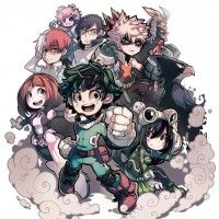 #MyHeroAcademia #SuperDeformed SD #Chibi #Kawaii #Dessin #Fanart Parorou #ShoutoTodoroki #KatsukiBakugou #IzukuMidoriya #TsuyuAsui #OchakoUr... [lire la suite]